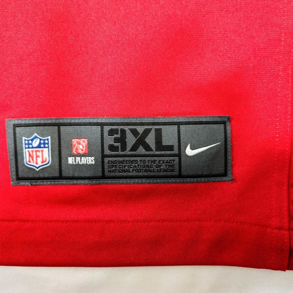 Mens 3XL Red Tampa Bay Buccaneers Tom Brady 12 NFL Jersey Nike On Field - Picture 6 of 10